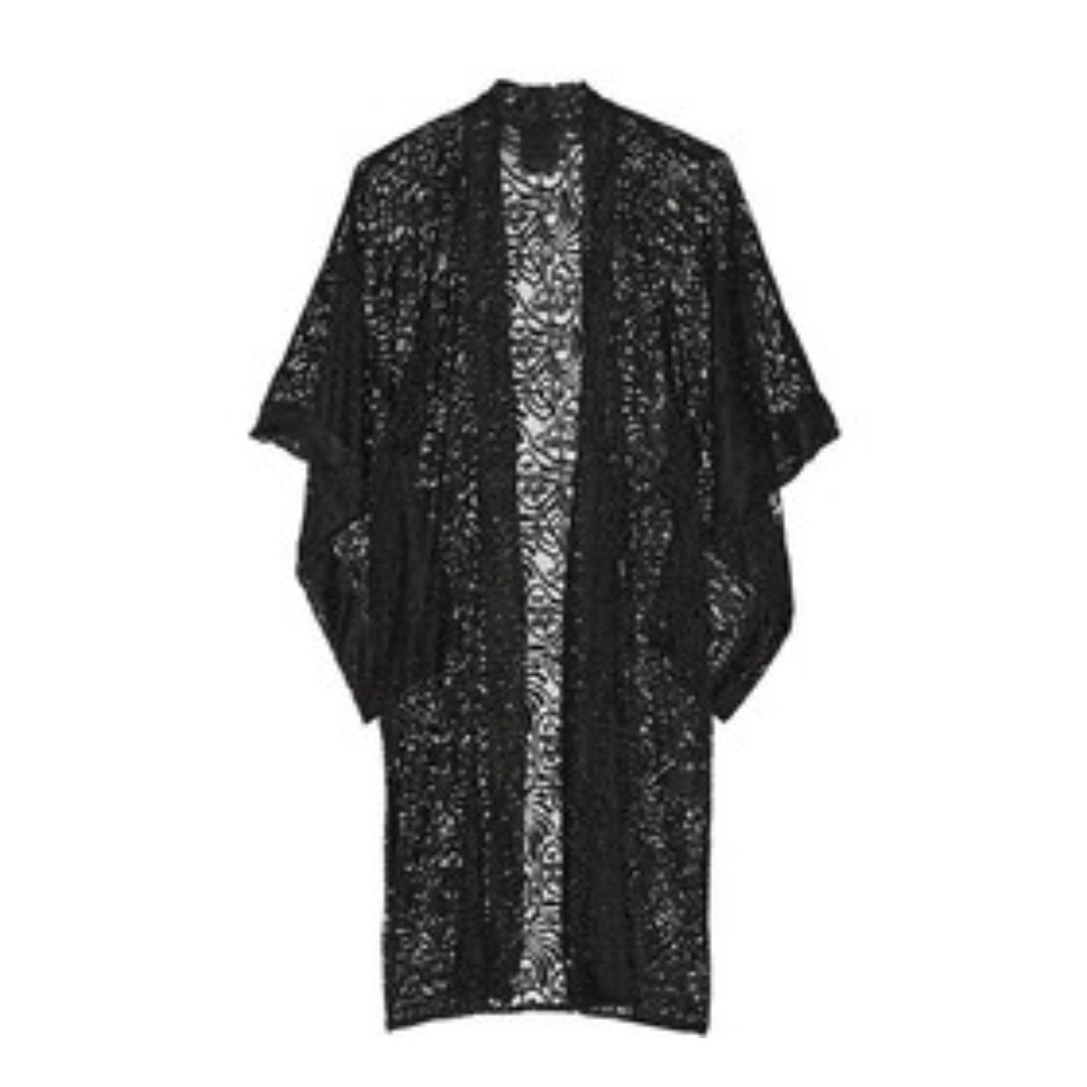 Anna Sui lace kimono